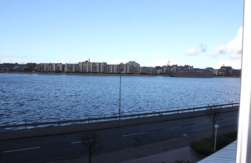 Innenhafen Appartement | Wilhelmshaven Südstrand: hochw. Duplex appartement à droite sur South Beach