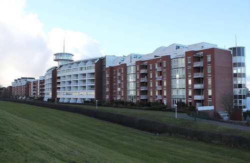 Innenhafen Appartement | Wilhelmshaven Südstrand: hochw. Duplex appartement à droite sur South Beach