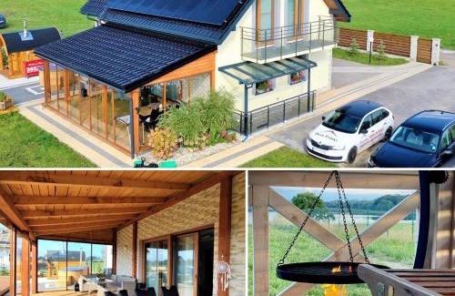 Swietajno Villa | Willa na Mazurach ze SPA, Basenem i Jacuzzi
