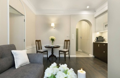 Kamienny Potok Appartement | Willa Szwarc next to the beach apartment