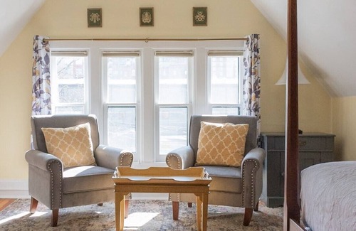 Ithaca Lit Et Petit-Déjeuner | William Henry Miller Inn