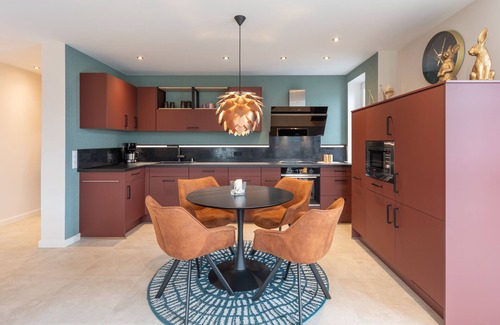 Zentrum Appartement | Willkommen an Ihrem Logenplatz Direkt am Idyllischen Husumer Hafen!