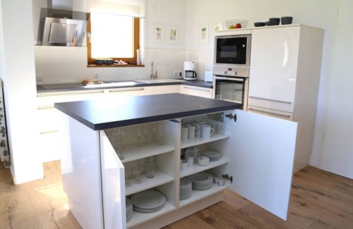 Wittenbeck Appartement | Willkommen in der Ferienwohnung Sonnenblick in Wittenbeck - Wohnanlage "Am Grün"