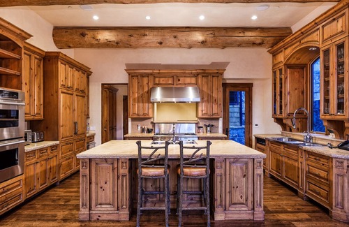 Aspen Maison | Willoughby Way Home avec une vue imprenable sur les montagnes d'Aspen