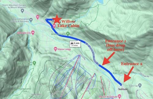 Salt Lake Mountain Resorts Maison | Willow Lake Cabin