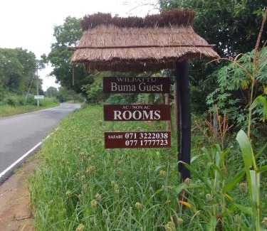 Pahala Maragahawewa Cabine | Wilpattu national park forest buma lodge