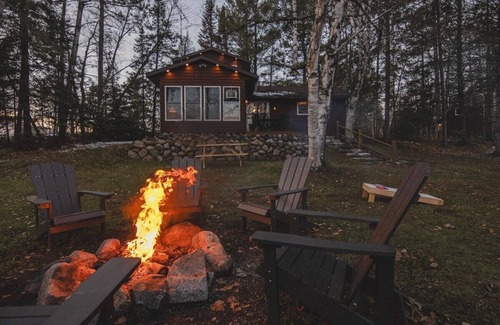 Phillips Cabine | Wilson Flowage Cabin | Sauna | Fire Pit | Kayaks