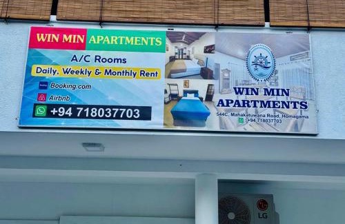 Homagama Appartement | Win Min Apartments - Unit C