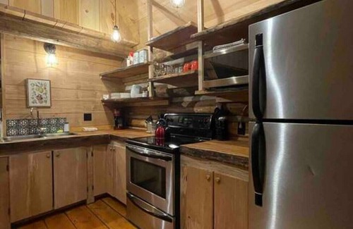 Regional District of Nanaimo Cabine | Wind Down Log Cabin in the Woods with Cozy Woodstove