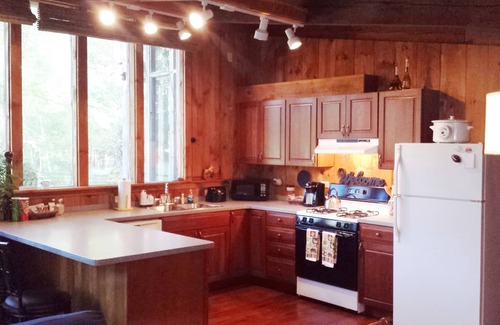 Westbrook Maison | ** Wind-A-Brook Lodge ** Rustique, pays contemporain et bien nommé!