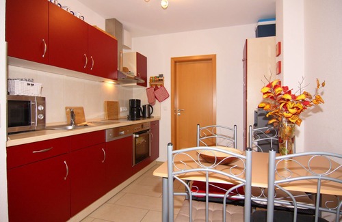Nienhagen Appartement | Windfluechter appartement familial confortable, 100m v. mer