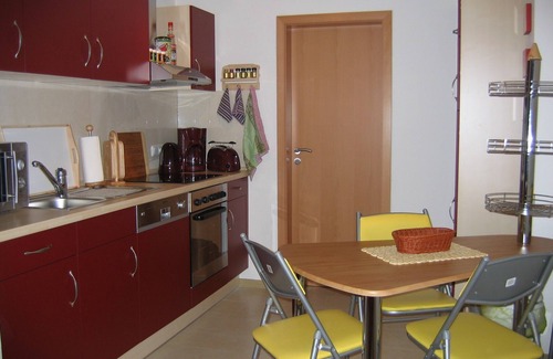 Nienhagen Appartement | Windfluechter appartement familial confortable, 100m v. mer