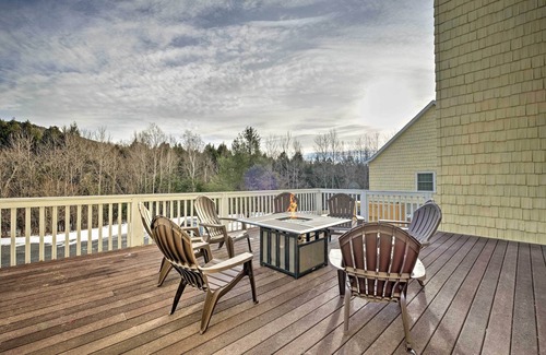 Windham Maison | 'Windham Manor' sur 45 acres - 5 Mi. à la station de ski!