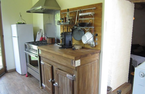 Horebeke Maison | Maison dans les Ardennes flamandes entre prairies