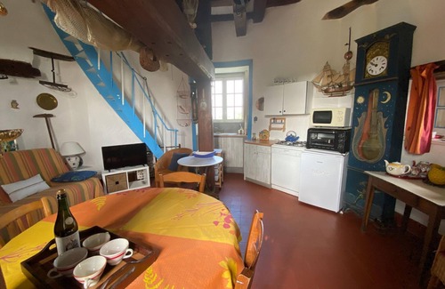 Cherrueix Maison | Ancien moulin à vent du 19e siècle à Cherrueix