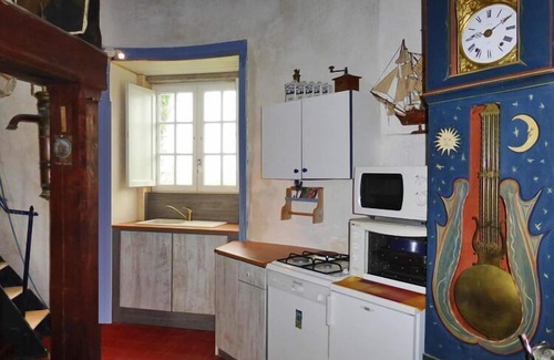 Cherrueix Maison | Ancien moulin à vent du 19e siècle à Cherrueix