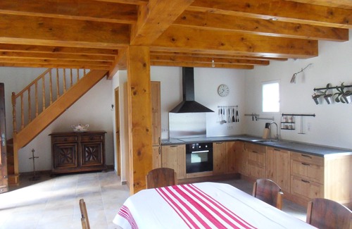 Lees-Athas Maison | Moulin Rénové montagne vallée d aspe