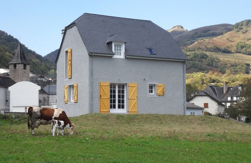 Lees-Athas Maison | Moulin Rénové montagne vallée d aspe