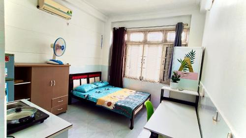 Mang Yang Appartement | Windows Studio HV Xinh Xắn Trung Tâm Q10-Thiên đường ẩm thực-Mua sắm và Chăm sóc sắc đẹp