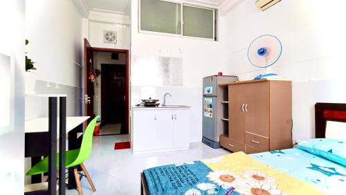 Mang Yang Appartement | Windows Studio HV Xinh Xắn Trung Tâm Q10-Thiên đường ẩm thực-Mua sắm và Chăm sóc sắc đẹp