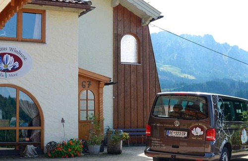 Jungholz Maison | Windröschen Appartement OV 1 - Landhaus Windrose