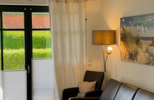 Borkum Appartement | "Windrose" in der Villa am Marienhof