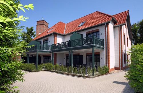 Borkum Appartement | "Windrose" in der Villa am Marienhof