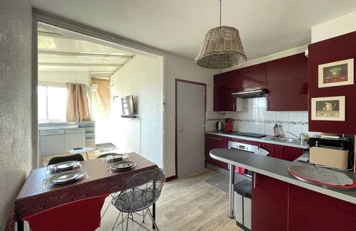 Saint-Hippolyte Appartement | Windy Barcarès : 200m de la mer