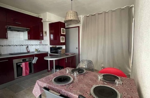 Saint-Hippolyte Appartement | Windy Barcarès : 200m de la mer
