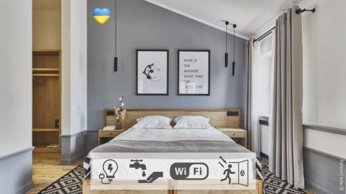 Odessa City Center Hôtel | Wine&Pillow Hotel by Frapolli