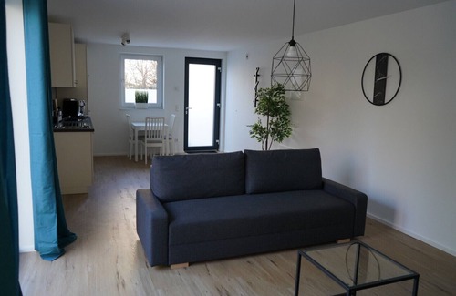 Mainz-Bingen Appartement | Wine, space & well-being - your vacation apartment "Im Rosengarten - II"