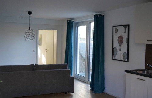 Mainz-Bingen Appartement | Wine, space & well-being - your vacation apartment "Im Rosengarten - II"