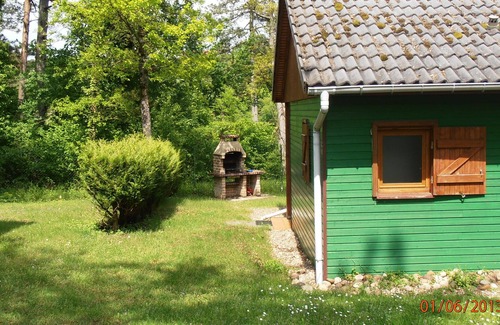 Jaulny Chalet De Ski | Roulotte viticole et son spa privé