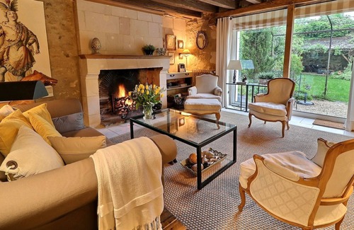 Cheille Cottage | Au coeur des Châteaux de la Loire, pour 5 personnes, Azay-le-Rideau