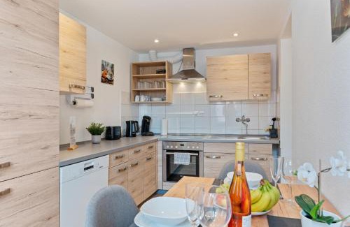 Edenkoben Appartement | WINETIME - Apartment Edenkoben - für bis zu 3 Personen - gemütlich an der südlichen Weinstraße zwischen Landau und Neustadt - nähe Villa Ludwigshöhe - Rietburg