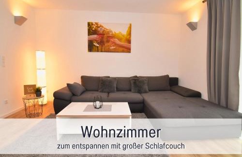 Roschbach Appartement | WINETIME - Apartment Roschbach - für bis zu 5 Personen - idyllisch an den Weinbergen der südlichen Weinstraße zwischen Landau und Neustadt gelegen