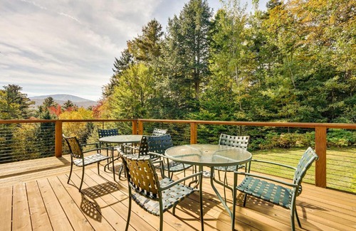 Winhall Maison | Winhall Home with Deck and Views, 6 Mi to Ski Slopes!