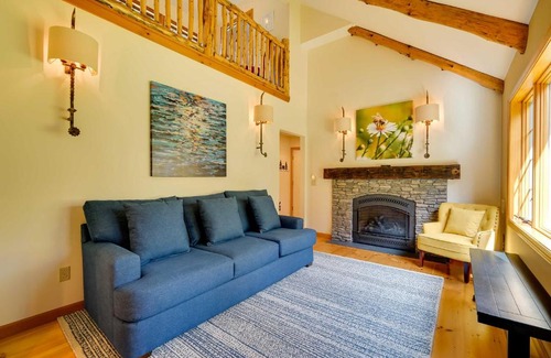 Winhall Maison | Winhall Home with Deck and Views, 6 Mi to Ski Slopes!