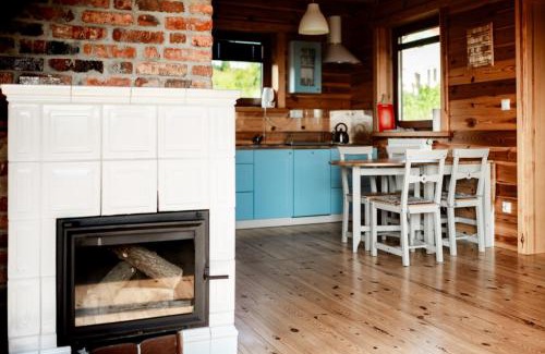 Tarczek Maison | Winnica Nad Źródłem - Domki w winnicy z kominkami i tężniami