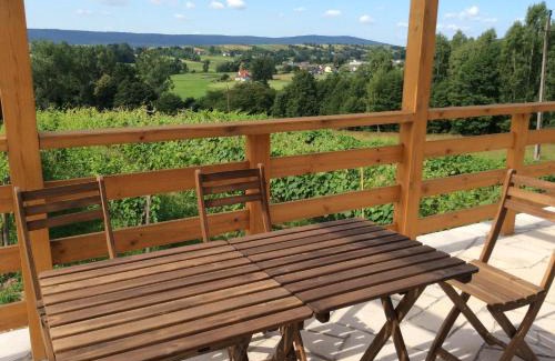 Tarczek Maison | Winnica Nad Źródłem - Domki w winnicy z kominkami i tężniami