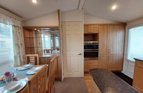 Drummore Appartement | Winnie - Caravan mit Meerblick