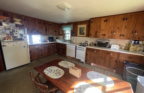 Alton Maison | Winnipesaukee Family Compound with amazing sunsets