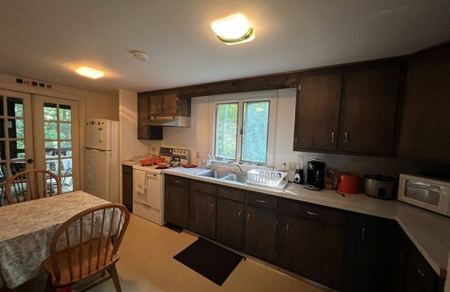 Alton Maison | Winnipesaukee Family Compound with amazing sunsets