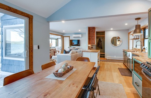 West Alton Maison | Winnipesaukee Lakefront Home with Dock & Views!