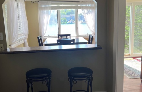 Winnisquam Maison | Studio -1 Br Lakefront W / Dock et marcher dans la plage de sable près du Sandbar