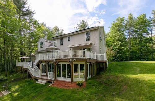 Somersworth Maison | Accueil à distance w / Hottub, bar, terrasse énorme, salle de jeux