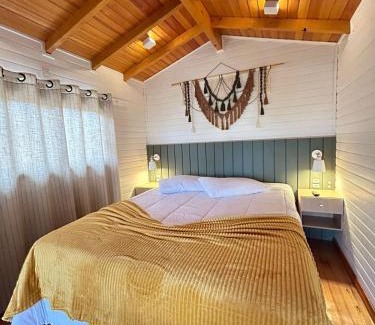 Sao Joaquim Chalet De Ski | Winter Hut - Tiny House Village
