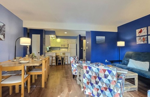 Mendon Appartement | Winter Melody - Fireplace, Games, Bus Stop to Mtn