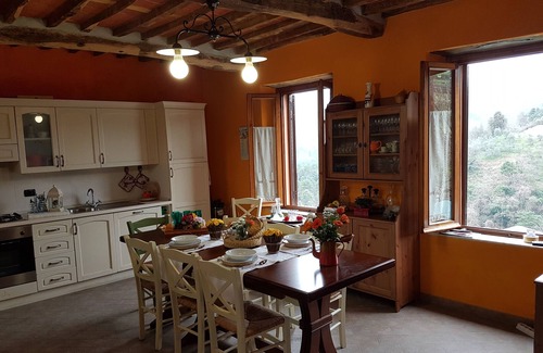 Stiava Maison | Maison de campagne hiver / été