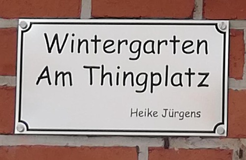 Rinteln Maison | Wintergarten am Thingplatz